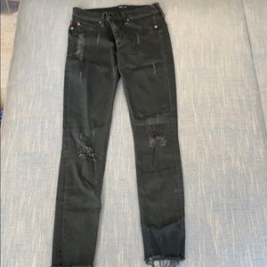 Hudsun Skinny Ankle Jean